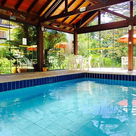 Hotel Pousada Le Chateau Γκραμάντο Εξωτερικό φωτογραφία
