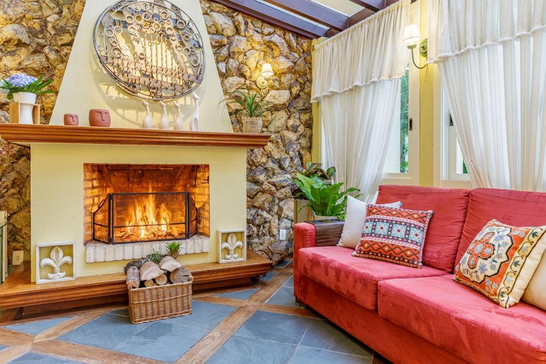 Hotel Pousada Le Chateau Γκραμάντο Εξωτερικό φωτογραφία