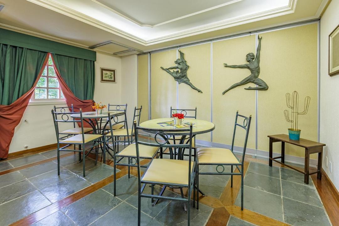 Hotel Pousada Le Chateau Γκραμάντο Εξωτερικό φωτογραφία