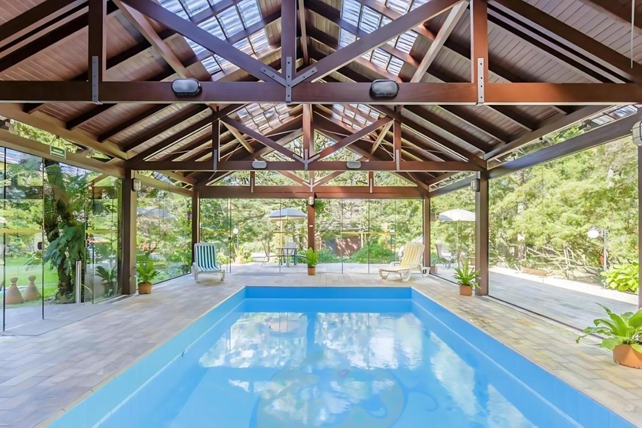 Hotel Pousada Le Chateau Γκραμάντο Εξωτερικό φωτογραφία