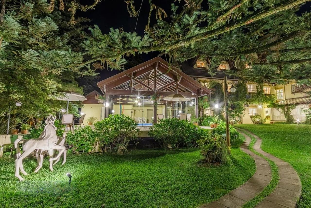 Hotel Pousada Le Chateau Γκραμάντο Εξωτερικό φωτογραφία