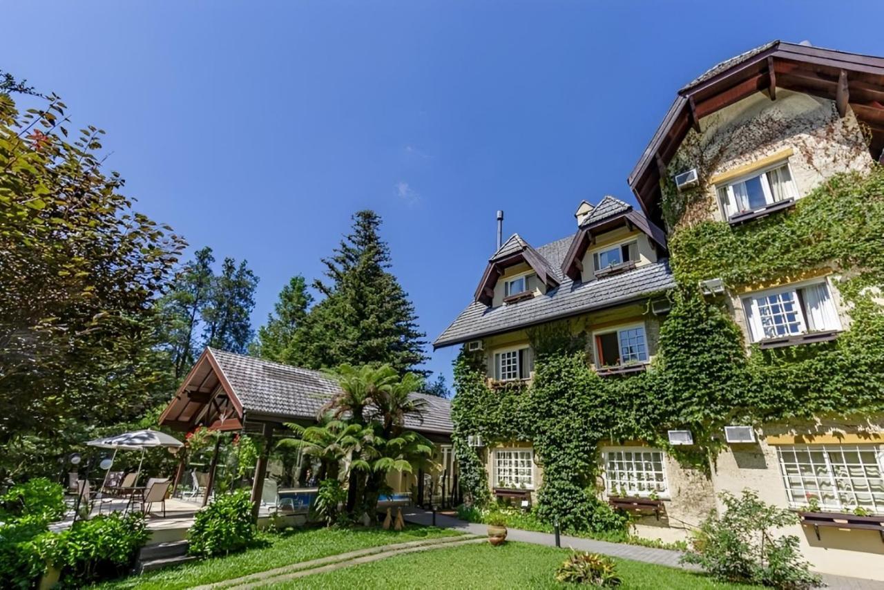 Hotel Pousada Le Chateau Γκραμάντο Εξωτερικό φωτογραφία