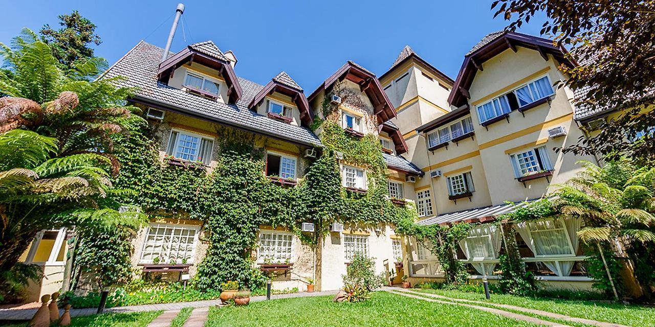 Hotel Pousada Le Chateau Γκραμάντο Εξωτερικό φωτογραφία