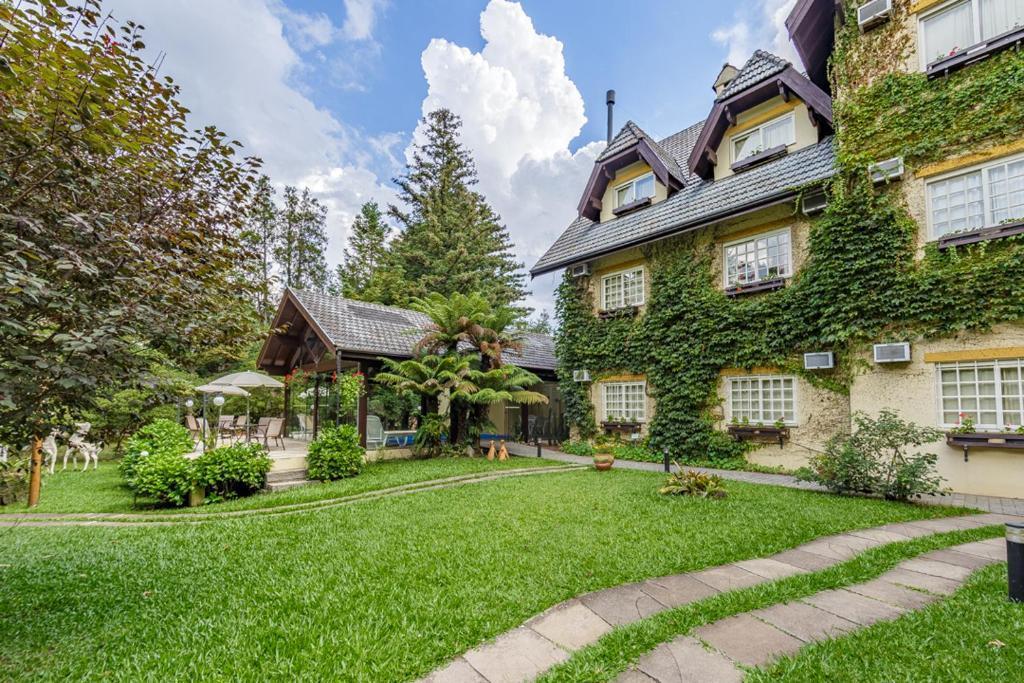 Hotel Pousada Le Chateau Γκραμάντο Εξωτερικό φωτογραφία