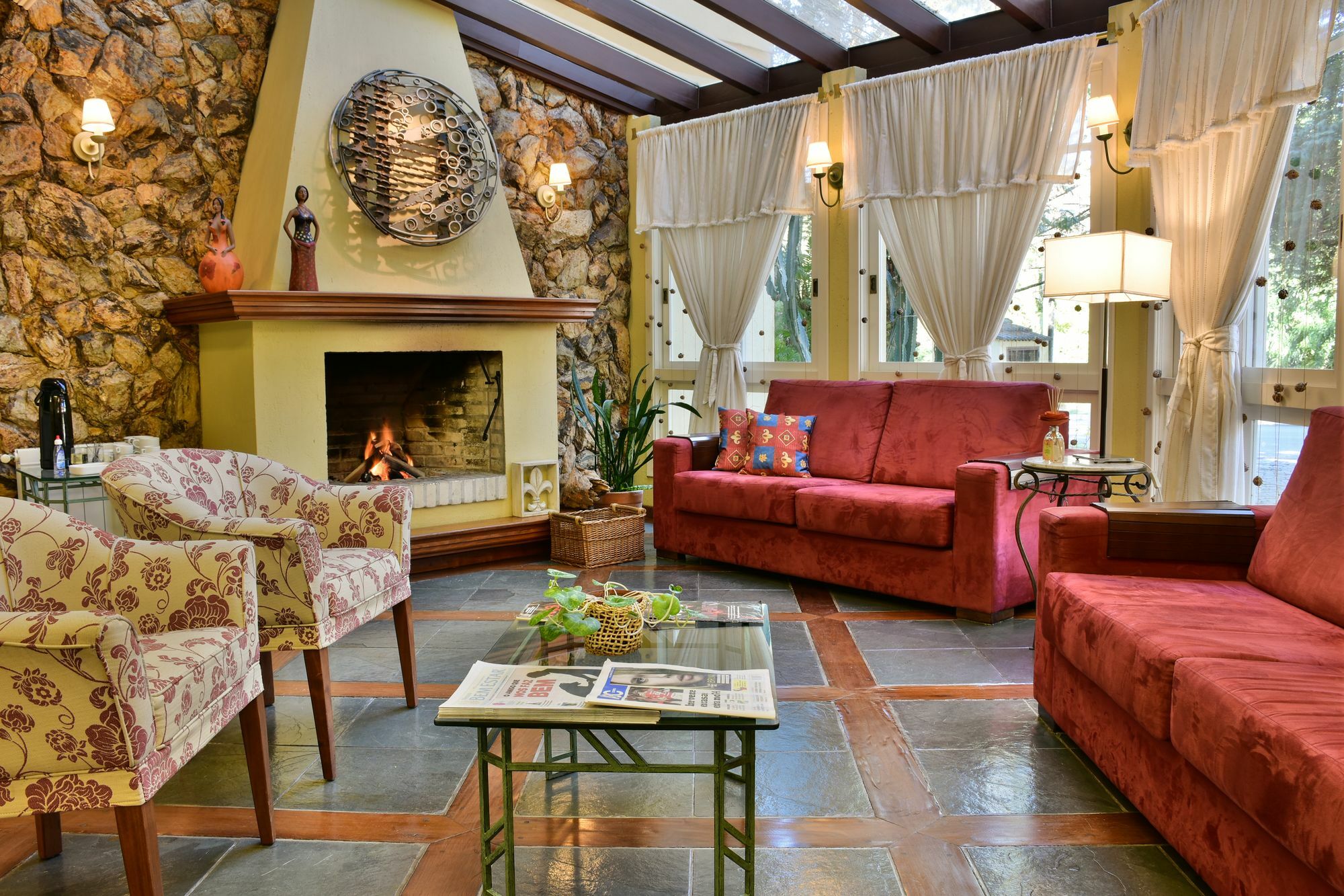 Hotel Pousada Le Chateau Γκραμάντο Εξωτερικό φωτογραφία