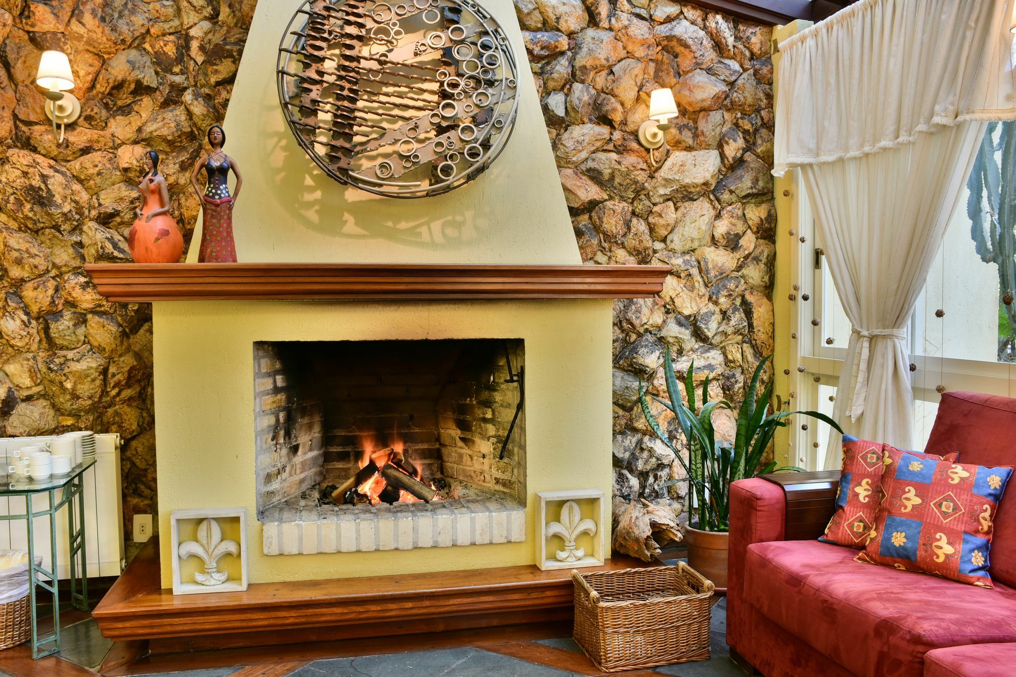 Hotel Pousada Le Chateau Γκραμάντο Εξωτερικό φωτογραφία