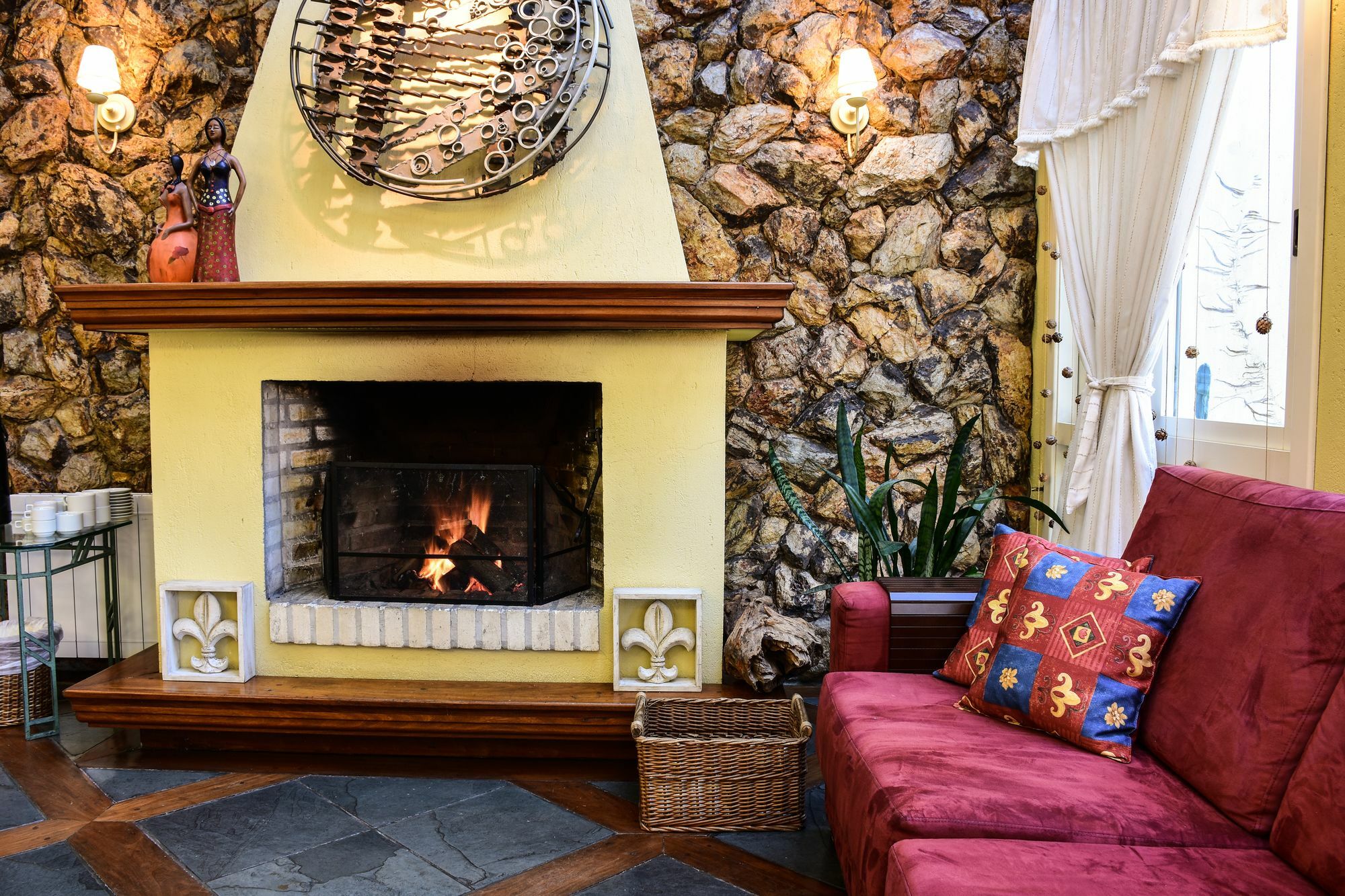 Hotel Pousada Le Chateau Γκραμάντο Εξωτερικό φωτογραφία